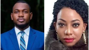 Bad Black reveals how NTV news anchor Patrick Mukasa chewed her