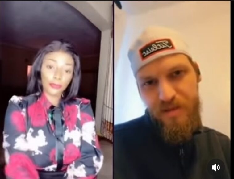 VIDEO: Bad Black blasts broke white man online VIDEO: Bad Black blasts broke white man online