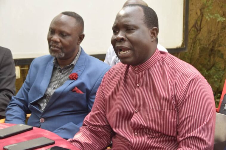 Opinion Poll shows Odongo in lead ahead of tomorrow’s Born Again Pentecostal Churches Elections Opinion Poll shows Odongo in lead ahead of tomorrow’s Born Again Pentecostal Churches Elections
