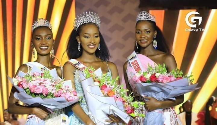 Cindy Sanyu’s little sister wins 1st runners up Miss Uganda 2023 Cindy Sanyu’s little sister wins 1st runners up Miss Uganda 2023
