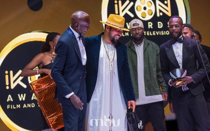 Wawuyo Jr. beats Dad in the inaugural IKON Awards Wawuyo Jr. beats Dad in the inaugural IKON Awards
