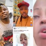 VIDEO: Leg vendor who exposed celebrities she slept with arrested