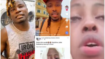 VIDEO: Leg vendor who exposed celebrities she slept with arrested