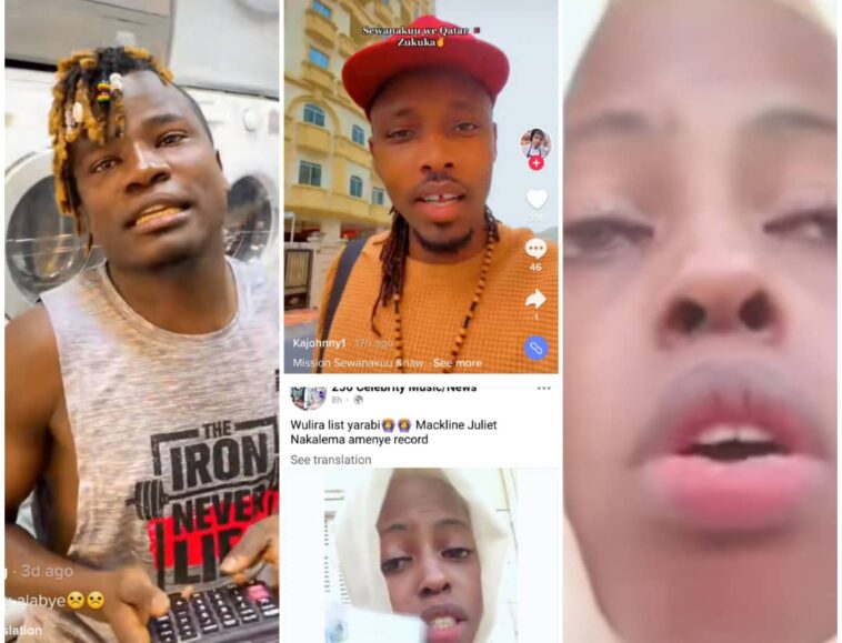 VIDEO: Popular leg vendor lists famous men who have chewed her after turning out HIV positive