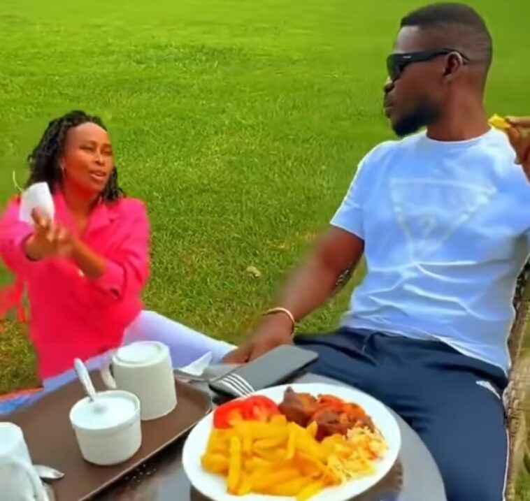 VIDEO: Barbie tells Bobi Wine how she only saw fish after coming to Kampala VIDEO: Barbie tells Bobi Wine how she only saw fish after coming to Kampala
