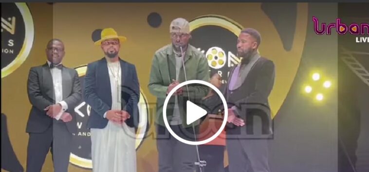 VIDEO: Watch Eddy Kenzo struggle to speak English at IKON Awards VIDEO: Watch Eddy Kenzo struggle to speak English at IKON Awards