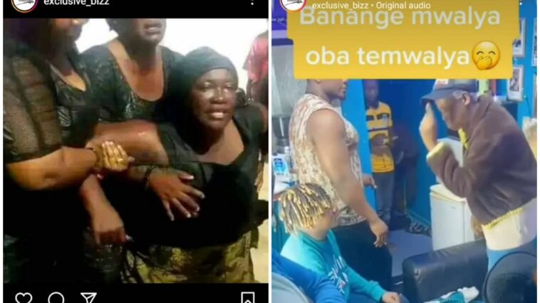 VIDEO: TikTokers attack Mackline to see her HIV results
