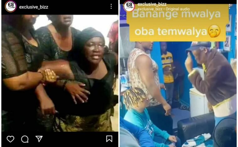 VIDEO: TikTokers attack Mackline to see her HIV results VIDEO: TikTokers attack Mackline to see her HIV results
