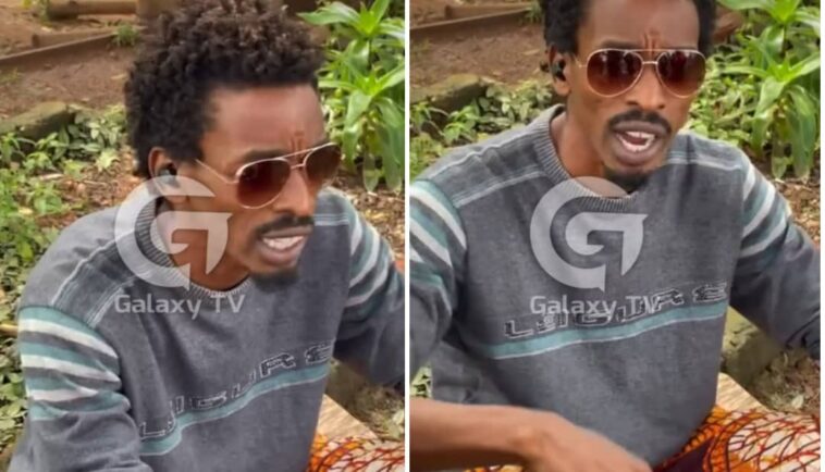VIDEO: Is he mad? Gift of Kaddo makes uncoordinated statements VIDEO: Is he mad? Gift of Kaddo makes uncoordinated statements