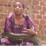VIDEO: Ugandan woman gives birth to twins snakes VIDEO: Ugandan woman gives birth to twins snakes