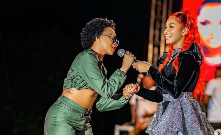 VIDEO: Sheebah finally reveals truth behind friendship with Spice Diana VIDEO: Sheebah finally reveals truth behind friendship with Spice Diana