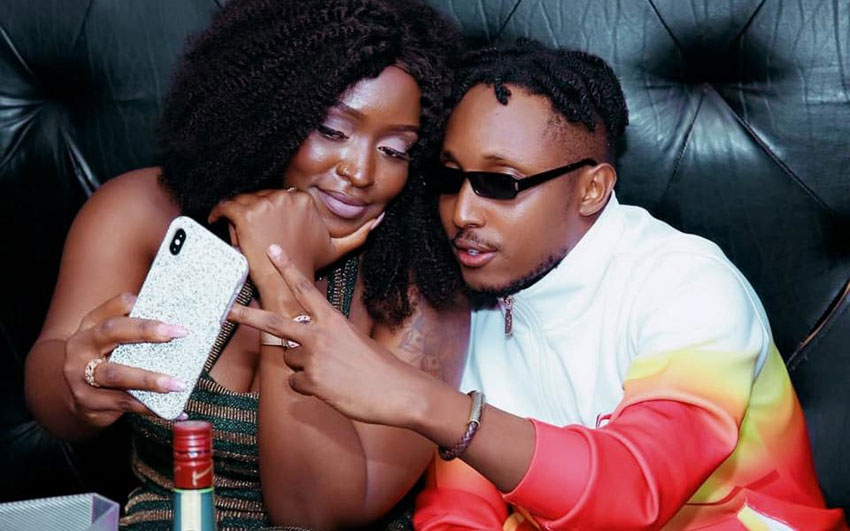 VIDEO: No longer together! Chozen Blood gets emotional while apologizing to Winnie Nwagi