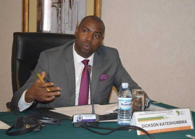 MP Dickson Kateshumbwa Exposes NBS TV news anchor Samson Kasumba MP Dickson Kateshumbwa Exposes NBS TV news anchor Samson Kasumba
