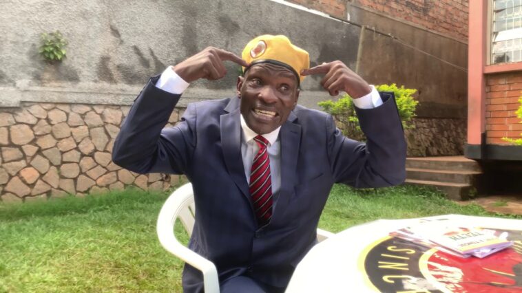 VIDEO: Watch Tamale Mirundi storm restaurant, attack workers VIDEO: Watch Tamale Mirundi storm restaurant, attack workers