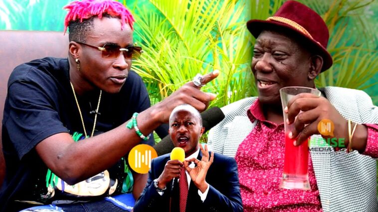 VIDEO: Chai Wenjaye hit maker, brags after Kato Lubwama’s remake VIDEO: Chai Wenjaye hit maker, brags after Kato Lubwama’s remake