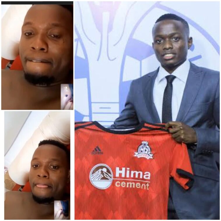 Video; Uganda Cranes footballer Paul Mucureezi’s steamy video drops Video; Uganda Cranes footballer Paul Mucureezi’s steamy video drops