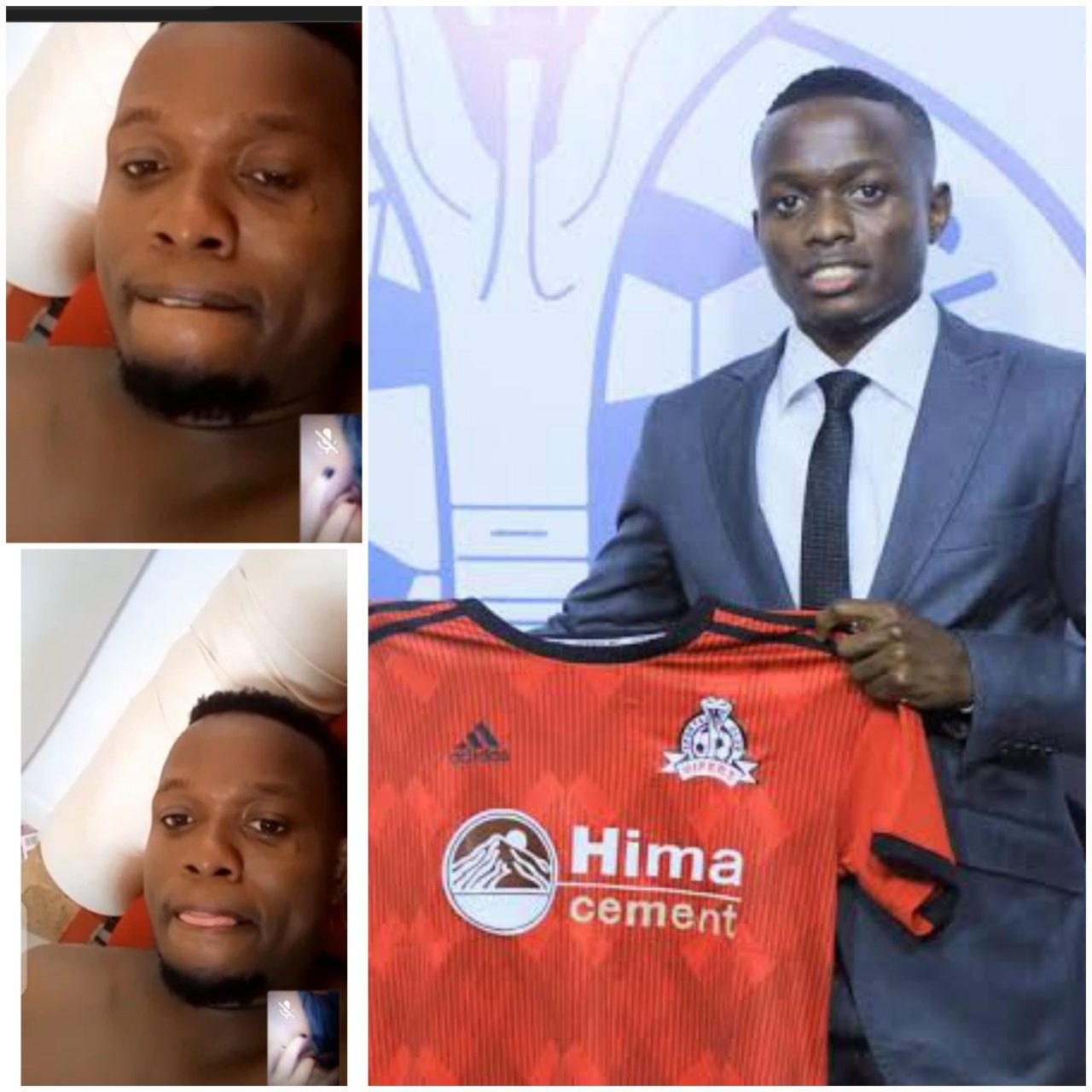 Video; Uganda Cranes footballer Paul Mucureezi’s steamy video drops