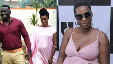 PHOTO: Cindy Sanyu gives birth