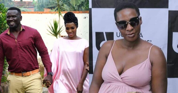 PHOTO: Cindy Sanyu gives birth PHOTO: Cindy Sanyu gives birth