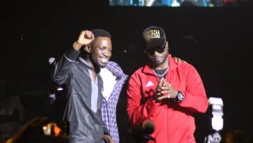 SCREENSHOT; War On! Bobi Wine attacks Bebe Cool calls him ‘Dump’ and ‘Baby’