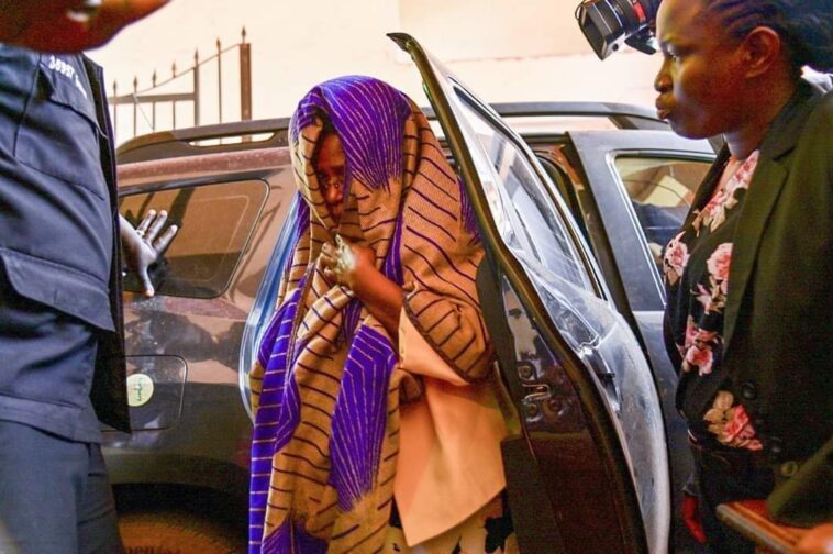 JUST IN: The Minister for Karamoja Affairs, Mary Goretti Kitutu, remanded to Luzira  prison