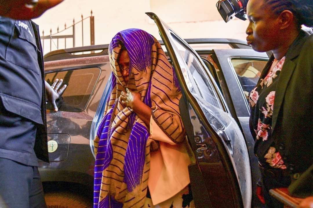 JUST IN: The Minister for Karamoja Affairs, Mary Goretti Kitutu, remanded to Luzira  prison