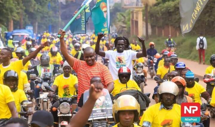 PHOTOS: Gen Muhoozi purchases kits for Kabaka birthday run worth UGX20 Millions