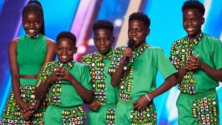 VIDEO: Watch Triplets Ghetto Kids get golden buzzer at Britains Got Talent