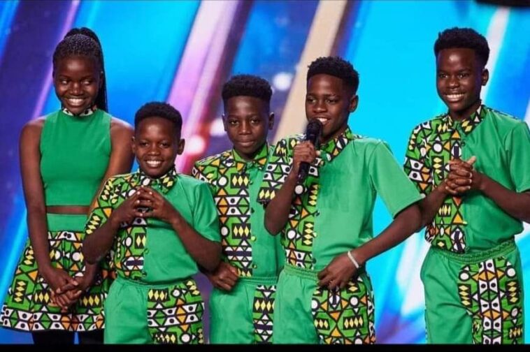 VIDEO: Watch Triplets Ghetto Kids get golden buzzer at Britains Got Talent VIDEO: Watch Triplets Ghetto Kids get golden buzzer at Britains Got Talent