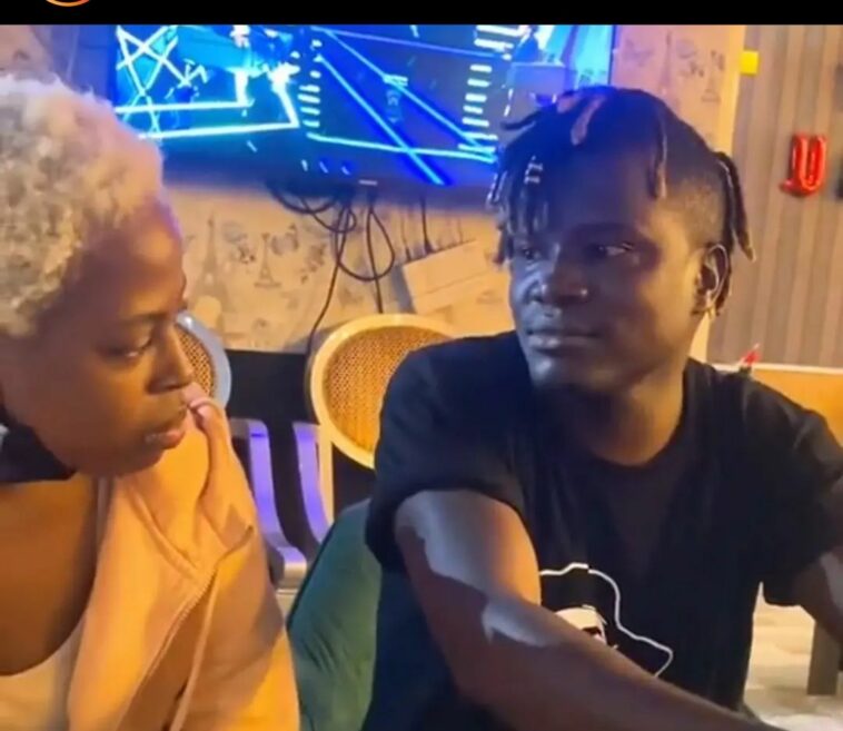 VIDEO: Walya oba tewalya- Sanny Ug goes back to chew Mackline VIDEO: Walya oba tewalya- Sanny Ug goes back to chew Mackline