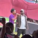 VIDEO: Bebe Cool performs with daughter at her school VIDEO: Bebe Cool performs with daughter at her school