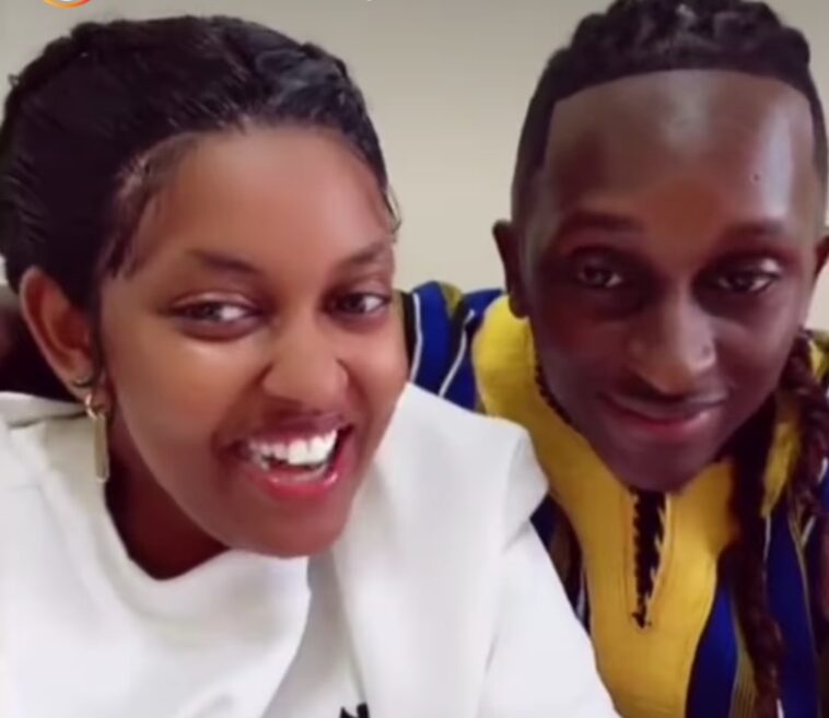 VIDEO: Muyizzi tasubwa Bruno K lands another brown skin babe VIDEO: Muyizzi tasubwa Bruno K lands another brown skin babe