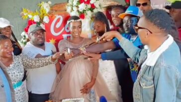 VIDEO: Cindy Sanyu treated to surprise baby shower