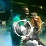 VIDEO: Watch fan grab Chris Evans balls live on stage VIDEO: Watch fan grab Chris Evans balls live on stage