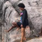 VIDEO: Barbie looks stunning in a swimming costume on family day out VIDEO: Barbie looks stunning in a swimming costume on family day out