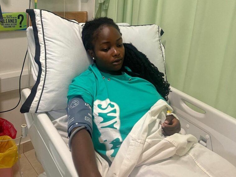 PHOTOS: Ghetto Kids lead dancer Patricia Sitya Loss Critically sick PHOTOS: Ghetto Kids lead dancer Patricia Sitya Loss Critically sick