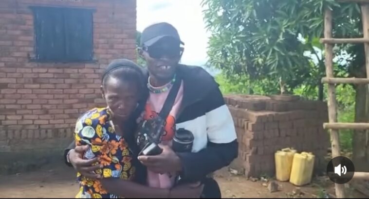 Video: TikToker Madubara meets mother after a long time Video: TikToker Madubara meets mother after a long time