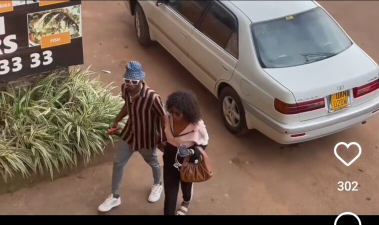 VIDEO: Leila Kayondo spotted with Willy Mukabya’s son getting cozy VIDEO: Leila Kayondo spotted with Willy Mukabya’s son getting cozy