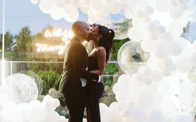 VIDEO: Radio personality Mckenzie proposes to girlfriend