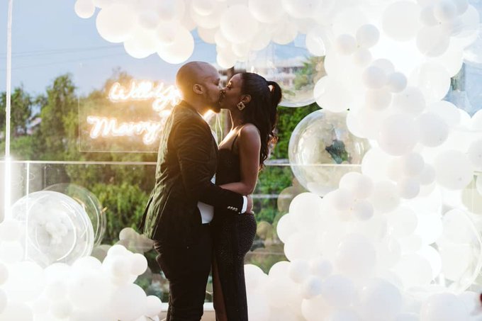 VIDEO: Radio personality Mckenzie proposes to girlfriend VIDEO: Radio personality Mckenzie proposes to girlfriend