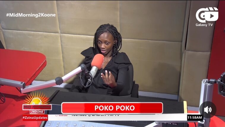 Video: A Pass is so broke and doesn’t earn what he claims- Galaxy FM’s Florah Video: A Pass is so broke and doesn’t earn what he claims- Galaxy FM’s Florah