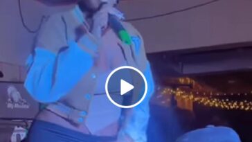 VIDEO: Watch Ldyia Jazmine struggle to perform with her sumbie showing