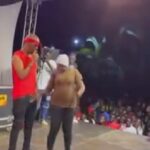 VIDEO: Female fan kicks Big Eye’s balls live on stage VIDEO: Female fan kicks Big Eye’s balls live on stage