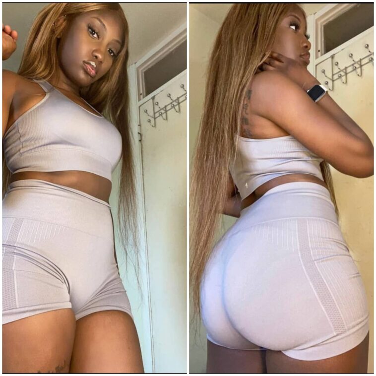 Video: Singer Ang3lina shows off well packaged ‘NSOLO’ Video: Singer Ang3lina shows off well packaged ‘NSOLO’
