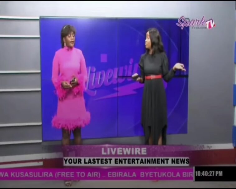 VIDEO: Watch Spark TV’s Livewire presenters fight live on air VIDEO: Watch Spark TV’s Livewire presenters fight live on air