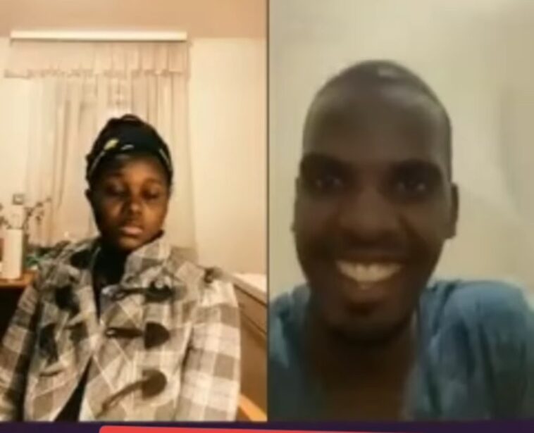 VIDEO: Show me your toilet and panties – woman shockingly asks man vibing her VIDEO: Show me your toilet and panties – woman shockingly asks man vibing her