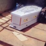 VIDEO: Watch Woman’s casket gets stuck in middle of the road VIDEO: Watch Woman’s casket gets stuck in middle of the road