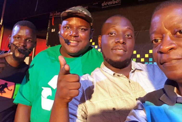 VIDEO: Watch Eddie Sendi and Jenkins Mukasa fight live on air VIDEO: Watch Eddie Sendi and Jenkins Mukasa fight live on air