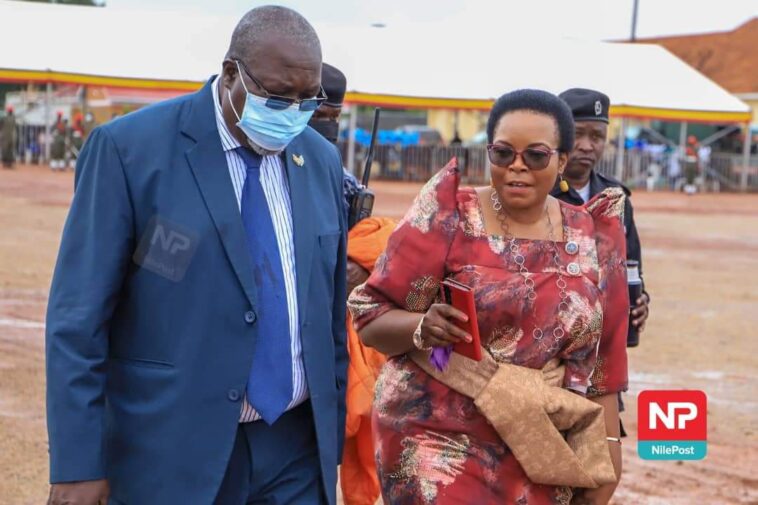 PHOTOS: Here are Minister Charles Engola’s last public appearance PHOTOS: Here are Minister Charles Engola’s last public appearance