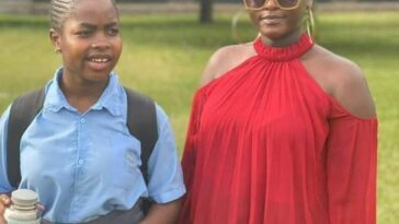 PHOTOS: Pretty Nicole reports for second term in her primary six
